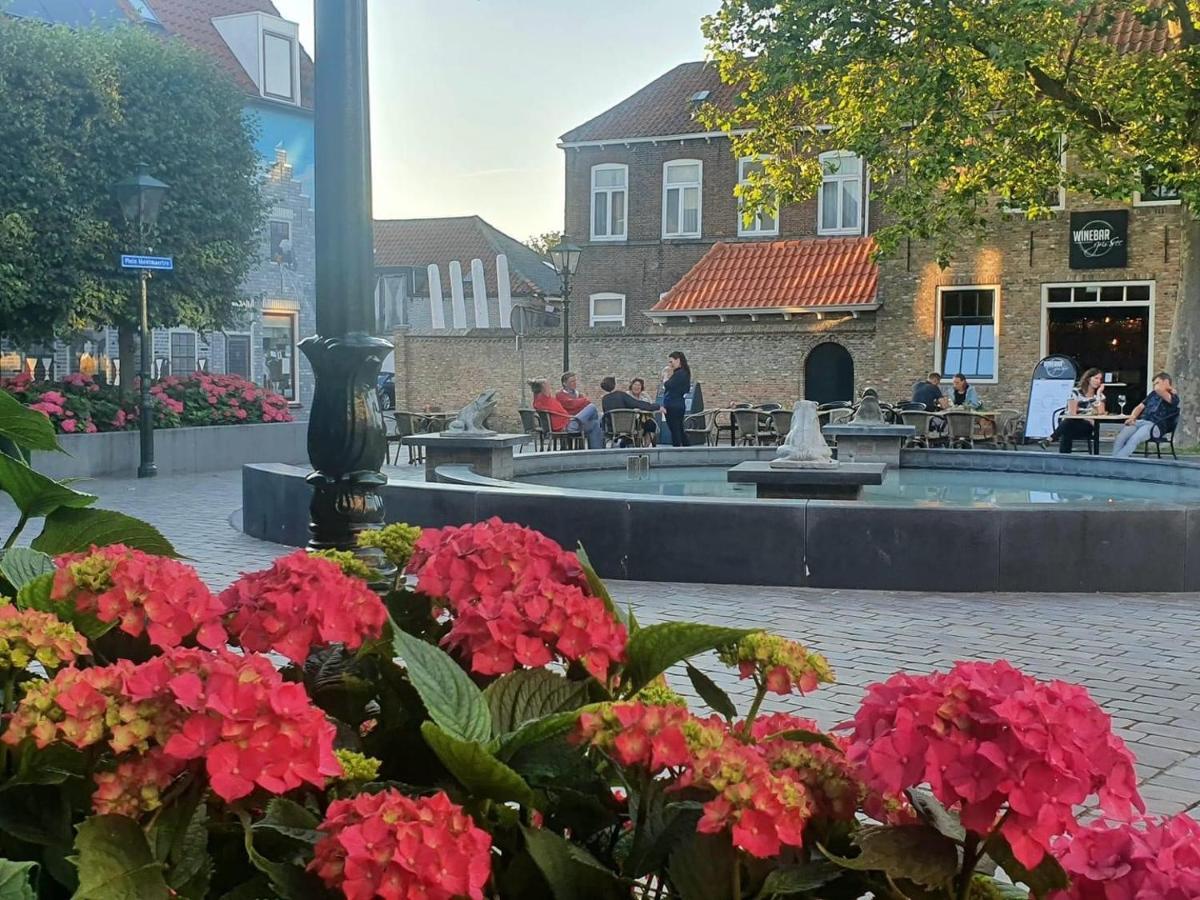 Pension Montmaertre Zierikzee Exteriér fotografie